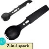 Lynnz® Spork 7 In 1 - Camping Bestek - Campingbestek - Campingservies - Reisbestek - Bestek To Go - Jachtmes - Rambomes -Beste Kampeer Winkel 1200x1173 1