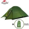 Cloud Up 3 Upgraded - Naturehike® - Tent 3 Persoons - Lichtgewicht Tent - Incl. Grondzeil - 20D 4000MM - Outdoor Kampeertent - Waterdicht - Hiking & Wandelen -Beste Kampeer Winkel 1200x1174 1