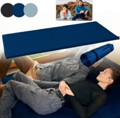 HikeMeister- Slaapmat - 200x 66 X 10 Cm - Zelfopblazend - 1 Persoons - Blauw -Beste Kampeer Winkel 1200x1176 11