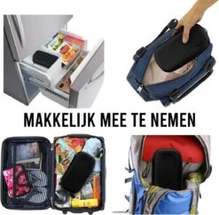 Koeltas – Koeltasje – Diabetes Tas – Insuline Koeltas – Insuline Etui – Medicijntas – Medische Koeltas – Incl. 3 Koelelementen -Beste Kampeer Winkel 1200x1176 3