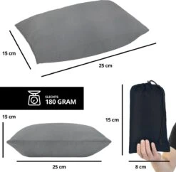 Dutch Mountains Slaapzak Goeree XL - Kussen 25x15cm - 220x90cm Katoenen Slaapzak - Tochtstrip -Beste Kampeer Winkel 1200x1176 6