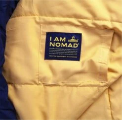NOMAD® Inca 1200 Slaapzak | 210x80cm Blauw | Lichtgewicht & Kwalitatief | Mummy Slaapzak | Incl Hoes 20 NOMAD® Inca 1200 Slaapzak | 210x80cm Blauw | Lichtgewicht & Kwalitatief | Mummy Slaapzak | Incl Hoes -Beste Kampeer Winkel 1200x1177 1