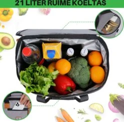 Brisby 4 Laags Geïsoleerde Koeltas - Boodschappentas 21 Liter - Grijs 15 Brisby 4 Laags Geïsoleerde Koeltas - Boodschappentas 21 Liter - Grijs -Beste Kampeer Winkel 1200x1180 1