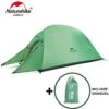 Cloud Up 1 Upgraded - Naturehike® - 1 Persoons Tent - Lichtgewicht Tent - Incl. Grondzeil - 210T 3000mm - Outdoor - Waterdicht - Hiking & Wandelen -Beste Kampeer Winkel 1200x1182 16