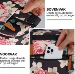 Brisby 4 Laags Geïsoleerde Koeltas - Boodschappentas 21 Liter - Bloemetjes -Beste Kampeer Winkel 1200x1182 2