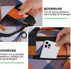 Brisby 4 Laags Geïsoleerde Koeltas - Boodschappentas 21 Liter - Block -Beste Kampeer Winkel 1200x1182 3