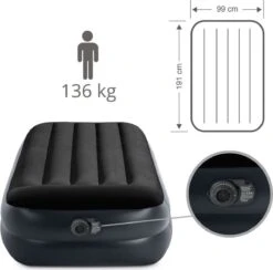 Intex Pillow Twin Luchtbed 1-persoons 99x191x42 Cm -Beste Kampeer Winkel 1200x1183 1