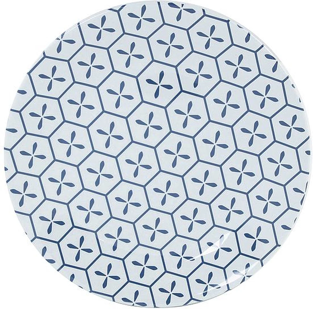 Bo-Camp - Servies - Mix & Match- 16-Delig - Blauw 17 Bo-Camp - Servies - Mix & Match- 16-Delig - Blauw - Afbeelding 15