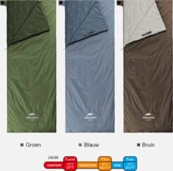 Naturehike® Slaapzak - Lichtgewicht - 190*75cm - Compact - Waterdicht - 3 Seizoenen Slaapzak Lente, Zomer & Herfst - Outdoor - Slaapzakken Volwassen & Kinderen -Beste Kampeer Winkel 1200x1186 4