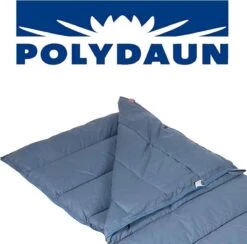 Polydaun Zilvermeeuw Slaapzak - XXL - Petrol - 100x220 Cm -Beste Kampeer Winkel 1200x1187 6