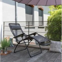 Lafuma RSXA Clip - Relaxstoel - Verstelbaar - Inklapbaar - Zero Gravity - Moss -Beste Kampeer Winkel 1200x1191