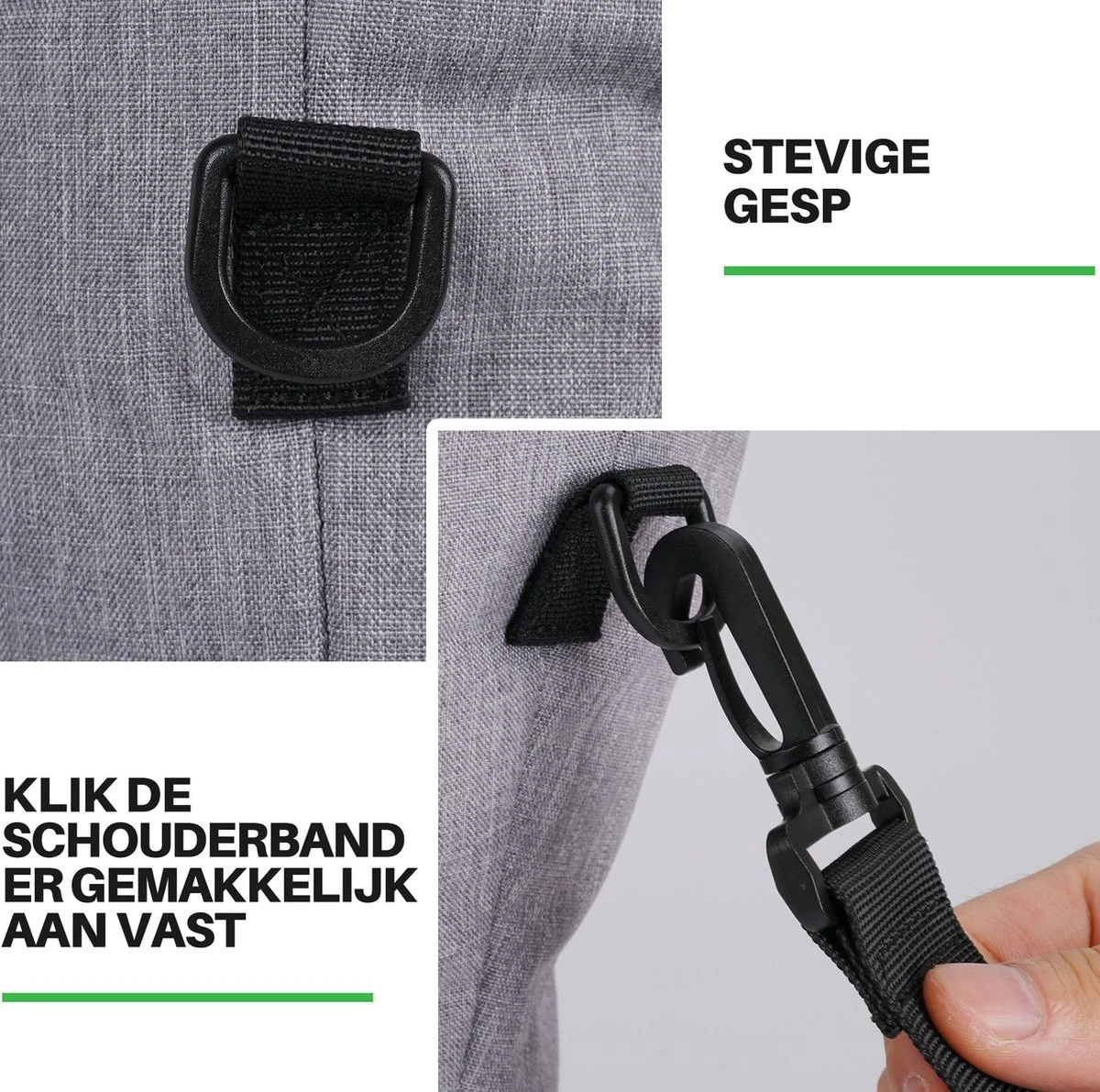 Brisby 4 Laags Geïsoleerde Koeltas - Boodschappentas 21 Liter - Grijs 13 Brisby 4 Laags Geïsoleerde Koeltas - Boodschappentas 21 Liter - Grijs - Afbeelding 11