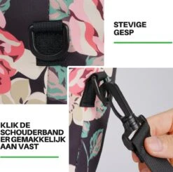 Brisby 4 Laags Geïsoleerde Koeltas - Boodschappentas 21 Liter - Bloemetjes -Beste Kampeer Winkel 1200x1191 6