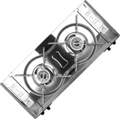 SMH LINE® Dubbele Camping Kooktoestel - 2 Pits - Draagbaar Gasfornuis - 2x 2500W 8 SMH LINE® Dubbele Camping Kooktoestel - 2 Pits - Draagbaar Gasfornuis - 2x 2500W -Beste Kampeer Winkel 1200x1193 4