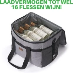 Packaway 4 Laags Geïsoleerde Koeltas - Lunchtas 30 Liter - Grijs -Beste Kampeer Winkel 1200x1194 2