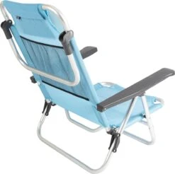 Bo-Camp Beach Chair - Monaco - Aluminium - Blauw -Beste Kampeer Winkel 1200x1196 1