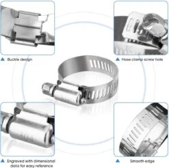 BOTC Slangklemmen Set - RVS Slangklem - Ø 8-38mm - 60 Delig -Beste Kampeer Winkel 1200x1196 18