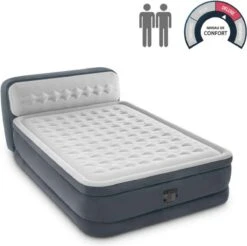 Intex 64448 - Queen Deluxe Ultra-Plush Zelfopblazend 2-persoons Luchtbed Met Hoofdboord (203x152x46cm) 30 Intex 64448 - Queen Deluxe Ultra-Plush Zelfopblazend 2-persoons Luchtbed Met Hoofdboord (203x152x46cm) -Beste Kampeer Winkel 1200x1196 21
