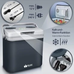 Tillvex- Koelbox, Coolbox, 32 Liter, Grijs -Beste Kampeer Winkel 1200x1198 13