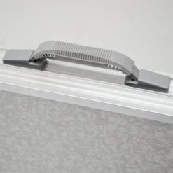 Aluminium Kampeertafel 120x60cm - Campingtafel Inklapbaar - 3-voudig Verstelbare Vouwtafel Grijs 10 Aluminium Kampeertafel 120x60cm - Campingtafel Inklapbaar - 3-voudig Verstelbare Vouwtafel Grijs -Beste Kampeer Winkel 1200x1198 2