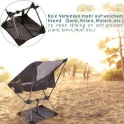 Smartpeas Camping Stoel Van Stevig 600D Polyester En Aluminium - Lichtgewicht En Opvouwbaar - Camping Gadget Inclusief Zijzakken +Plus: Strandmat & Draagtas 11 Smartpeas Camping Stoel Van Stevig 600D Polyester En Aluminium - Lichtgewicht En Opvouwbaar - Camping Gadget Inclusief Zijzakken +Plus: Strandmat & Draagtas -Beste Kampeer Winkel 1200x1198