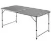Casaria Campingtafel – Inklapbaar Verstelbaar - 120x60x70 Cm Grijs 2 Casaria Campingtafel – Inklapbaar Verstelbaar - 120x60x70 Cm Grijs -Beste Kampeer Winkel 1200x1199