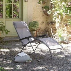 LAFUMA R Clip - Relaxstoel - Verstelbaar - Inklapbaar - Zero Gravity - Magnolia/Light Pink -Beste Kampeer Winkel 1200x1200 100