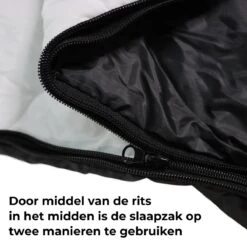 Deryan Cocoon Pop Up Tent - Slaapzak - Luchtbed - Luchtpomp - 4 Persoons - Zilver -Beste Kampeer Winkel 1200x1200 1010