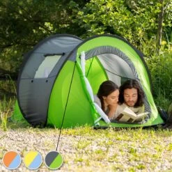 Pop Up Tent Waterkolom 1500 Mm/Cm² - Blauw - 2 Persoons 8 Pop Up Tent Waterkolom 1500 Mm/Cm² - Blauw - 2 Persoons -Beste Kampeer Winkel 1200x1200 1018