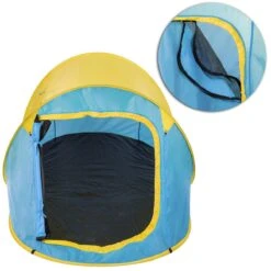 Pop Up Tent Waterkolom 1500 Mm/Cm² - Blauw - 2 Persoons 10 Pop Up Tent Waterkolom 1500 Mm/Cm² - Blauw - 2 Persoons -Beste Kampeer Winkel 1200x1200 1020