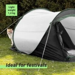 JEMIDI Tweepersoons Pop-up Tent - Opgooitent, Werptent Voor 2 Personen - Ideaal Als Festivaltent Of Kampeertent - Verschillende Kleuren 24 JEMIDI Tweepersoons Pop-up Tent - Opgooitent, Werptent Voor 2 Personen - Ideaal Als Festivaltent Of Kampeertent - Verschillende Kleuren -Beste Kampeer Winkel 1200x1200 1023