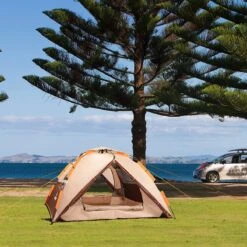 Merkloos Kamping Tent / Absolutely Waterproof, Lightweight Camping Tent With - Tent Ideal For Camping In The Garden, Dome Tent, -Beste Kampeer Winkel 1200x1200 1031