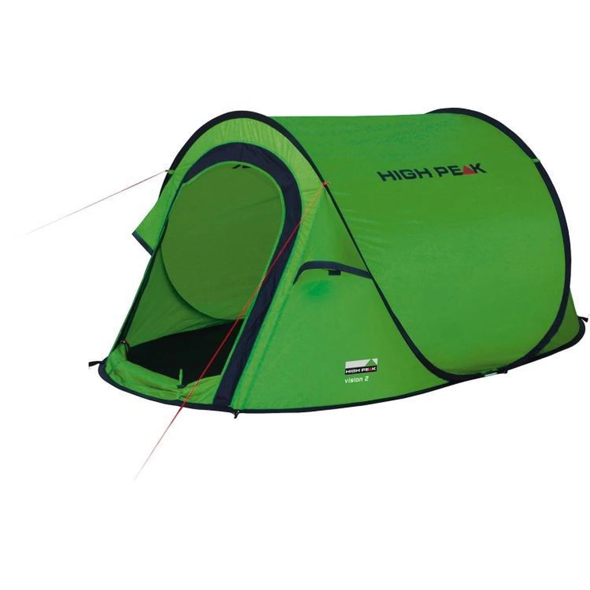 High Peak Vision 2 Pop Up Tent - Groen - 2 Persoons 6 High Peak Vision 2 Pop Up Tent - Groen - 2 Persoons - Afbeelding 4