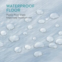 Navaris Windscherm Voor Het Strand - Zon- En Windbescherming Voor Drie Personen - Pop-up Speeltent Met UV- Bescherming - Beach Shelter Met Draagtas 11 Navaris Windscherm Voor Het Strand - Zon- En Windbescherming Voor Drie Personen - Pop-up Speeltent Met UV- Bescherming - Beach Shelter Met Draagtas -Beste Kampeer Winkel 1200x1200 1046