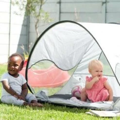 Deryan Luxe Pop Up Strandtent - Anti-UV 50+ - Cream -Beste Kampeer Winkel 1200x1200 1052