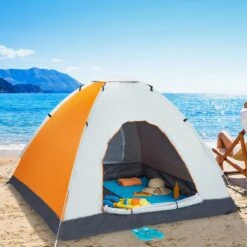 Relaxdays Strandtent Pop-up - Omkleedtent - 145x180 Cm - 2-3 Personen - Beachtent -compact - Oranje 16 Relaxdays Strandtent Pop-up - Omkleedtent - 145x180 Cm - 2-3 Personen - Beachtent -compact - Oranje -Beste Kampeer Winkel 1200x1200 1058