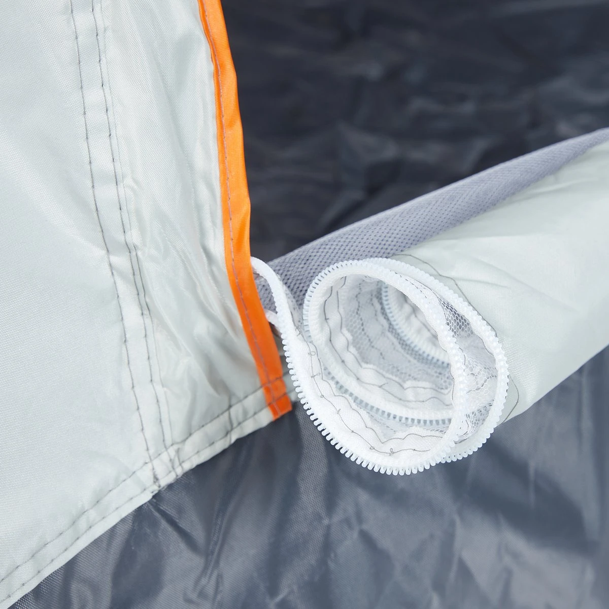 Relaxdays Strandtent Pop-up - Omkleedtent - 145x180 Cm - 2-3 Personen - Beachtent -compact - Oranje 11 Relaxdays Strandtent Pop-up - Omkleedtent - 145x180 Cm - 2-3 Personen - Beachtent -compact - Oranje - Afbeelding 9