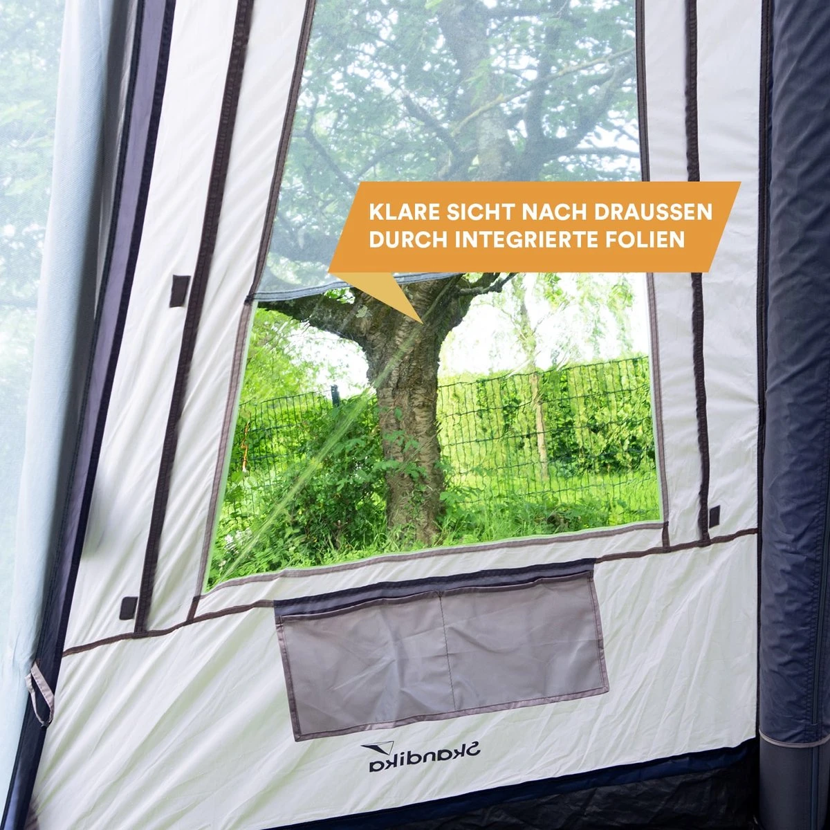 Skandika Tipi Kotona Air Opblaasbare Tent – Opblaasbare Tenten - 4 Persoons Tipi Tent – Tenten - Campingtent – Ingenaaide Tentvloer – Muggengaas – 260 Cm Stahoogte – 490 X 370 X 260 (L X B X H) – Outdoor, Camping, Tuin – Luchttent - Kamperen - Beige 4 Skandika Tipi Kotona Air Opblaasbare Tent – Opblaasbare Tenten - 4 Persoons Tipi Tent – Tenten - Campingtent – Ingenaaide Tentvloer – Muggengaas – 260 Cm Stahoogte – 490 X 370 X 260 (L X B X H) – Outdoor, Camping, Tuin – Luchttent - Kamperen - Beige - Afbeelding 3