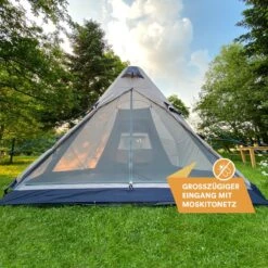 Skandika Tipi Kotona Air Opblaasbare Tent – Opblaasbare Tenten - 4 Persoons Tipi Tent – Tenten - Campingtent – Ingenaaide Tentvloer – Muggengaas – 260 Cm Stahoogte – 490 X 370 X 260 (L X B X H) – Outdoor, Camping, Tuin – Luchttent - Kamperen - Beige 13 Skandika Tipi Kotona Air Opblaasbare Tent – Opblaasbare Tenten - 4 Persoons Tipi Tent – Tenten - Campingtent – Ingenaaide Tentvloer – Muggengaas – 260 Cm Stahoogte – 490 X 370 X 260 (L X B X H) – Outdoor, Camping, Tuin – Luchttent - Kamperen - Beige -Beste Kampeer Winkel 1200x1200 1072