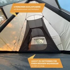 Skandika Tipi Kotona Air Opblaasbare Tent – Opblaasbare Tenten - 4 Persoons Tipi Tent – Tenten - Campingtent – Ingenaaide Tentvloer – Muggengaas – 260 Cm Stahoogte – 490 X 370 X 260 (L X B X H) – Outdoor, Camping, Tuin – Luchttent - Kamperen - Beige 14 Skandika Tipi Kotona Air Opblaasbare Tent – Opblaasbare Tenten - 4 Persoons Tipi Tent – Tenten - Campingtent – Ingenaaide Tentvloer – Muggengaas – 260 Cm Stahoogte – 490 X 370 X 260 (L X B X H) – Outdoor, Camping, Tuin – Luchttent - Kamperen - Beige -Beste Kampeer Winkel 1200x1200 1073