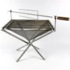 Firekorf + Grill + Spit : Opvouwbare Vuurkorf / Vuurschaal Met Rooster En Spit - Draagbare BBQ - Opbergtas - Kampeer Grill - Kookset -Beste Kampeer Winkel 1200x1200 1082