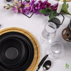 Bo-Camp Industrial - Bestekset - Ballona - 16-delig 4-Persoons - Zwart 9 Bo-Camp Industrial - Bestekset - Ballona - 16-delig 4-Persoons - Zwart -Beste Kampeer Winkel 1200x1200 1085