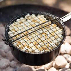 Esschert Design - Popcornpan - Kampvuur -Beste Kampeer Winkel 1200x1200 1100