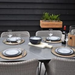 Travellife Jávea Serviesset - 16-delig - Donkergrijs -Beste Kampeer Winkel 1200x1200 1105