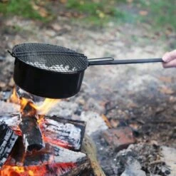 3BMT Popcorn Pan Voor Kampvuur - Met Popcorn Mais - Ook Voor BBQ 19 3BMT Popcorn Pan Voor Kampvuur - Met Popcorn Mais - Ook Voor BBQ -Beste Kampeer Winkel 1200x1200 1122