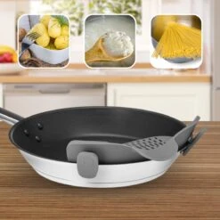 SensaHome- Siliconen Vergiet - Keuken Afgietdeksel - Afgiethulp - Siliconen - BPA Vrij - Grijs -Beste Kampeer Winkel 1200x1200 1173