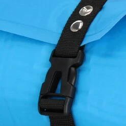 Springos Slaapmat | Zelfopblazend | 186 Cm | Inclusief Hoes & Hoofdkussen | Lichtblauw -Beste Kampeer Winkel 1200x1200 1180