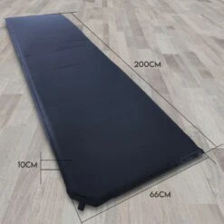 HikeMeister- Slaapmat - 200x 66 X 10 Cm - Zelfopblazend - 1 Persoons - Blauw -Beste Kampeer Winkel 1200x1200 1214