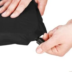 Springos Slaapmat | Zelfopblazend | 180 Cm | Inclusief Hoes | Zwart -Beste Kampeer Winkel 1200x1200 1222