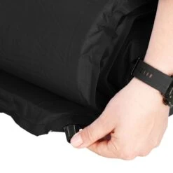 Springos Slaapmat | Zelfopblazend | 180 Cm | Inclusief Hoes | Zwart -Beste Kampeer Winkel 1200x1200 1226